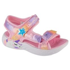 Sandały SKECHERS UNICORN Rose. Czerwone buty zimowe męskie Skechers, bez wzorów, z syntetyku, bez obcasa, bez zapięcia. Za 219.99 zł.