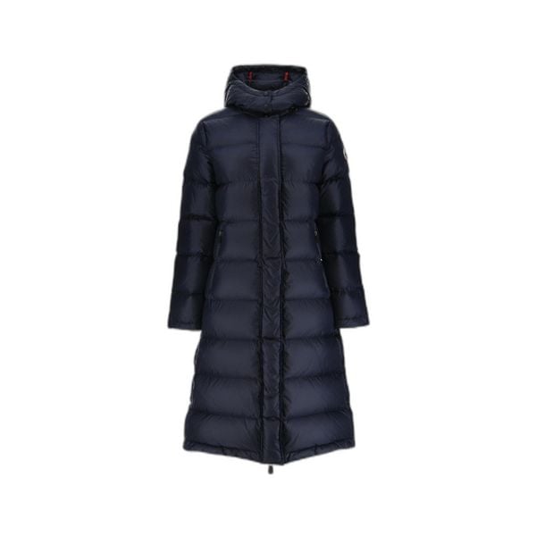 Parka damska JOTT Karachi. Niebieskie parki damskie Jott, l, bez wzorów, z materiału, bez kaptura. Za 1,163.50 zł.
