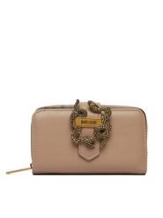 Just Cavalli Portfel 81RA5PA4 ZSA89 Brązowy jasny. Brązowe portfele damskie Just Cavalli, ze skóry. Za 389.99 zł.