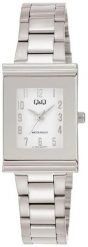 Zegarek damski QQ C78A-001P srebrny. Szare zegarki damskie Q&Q, srebrne. Za 159.00 zł.