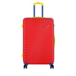 Walizka duża Semi Line. Czerwone walizki damskie Semi-line, bez wzorów, duże. Za 219.99 zł.
