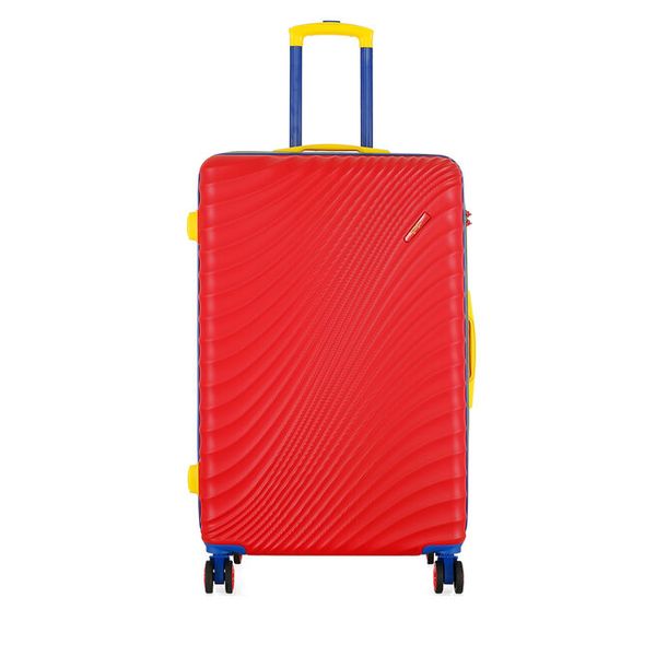 Walizka duża Semi Line. Czerwone walizki damskie Semi-line, bez wzorów, duże. Za 219.99 zł.
