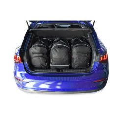 Torby Do Bagażnika Audi A3 Allstreet 2024+ 3 Szt Kjust. Czarne torby podróżne damskie KJUST, bez wzorów. Za 940.00 zł.