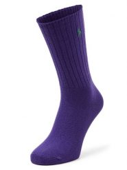 Polo Ralph Lauren Skarpety Mężczyźni drobna dzianina lila, ONE SIZE. Skarpety męskie Polo Ralph Lauren, bez wzorów, z dzianiny. Za 69.95 zł.