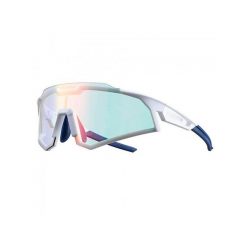 Okulary sportowe fotochromatyczne ROCKBROS. Białe okulary przeciwsłoneczne damskie ROCKBROS. Za 151.60 zł.