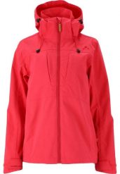 Damska kurtka turystyczna Whistler Downey Pro. Brązowe kurtki sportowe damskie Whistler, l, bez wzorów, z materiału, bez ramiączek, bez kaptura, trekkingowe. Za 387.00 zł.