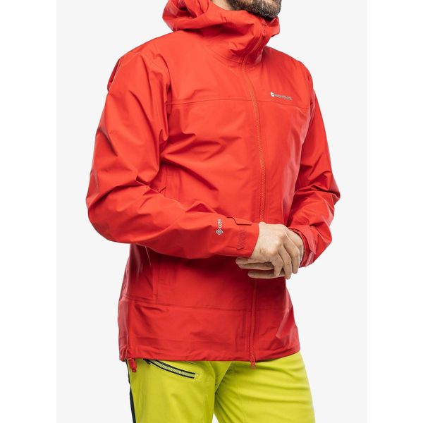 Kurtka GORE TEX męska Montane Phase Jacket. Czerwone kurtki męskie Montane, m, bez wzorów, z gore-texu, bez kaptura. Za 1,196.99 zł.