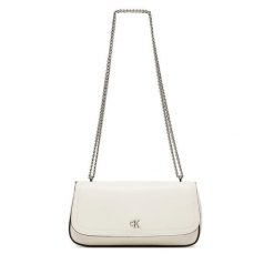 Torebka Calvin Klein. Białe torebki do ręki damskie Calvin Klein, bez wzorów, bez dodatków. Za 429.99 zł.