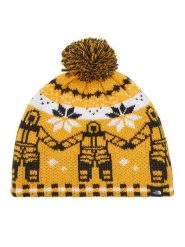 The North Face Czapka Cabin Ski Tuke NF0A8CH0 Żółty. Żółte czapki damskie The North Face, na zimę, bez wzorów, z materiału. Za 129.99 zł.