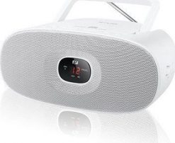 Radioodtwarzacz Muse MD-202RDW White, Portable radio CD player. Białe radia Muse. Za 158.62 zł.