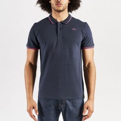 Polo Kappa Ezio Korporate. Czerwone koszulki sportowe męskie Kappa, m, bez wzorów, bez ramiączek. Za 110.60 zł.