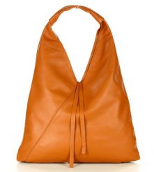 Shopperka MARCO MAZZINI camelowa s280a. Shopperki damskie bez wzorów, ze skóry, na ramię, duże, bez dodatków. Za 322.99 zł.