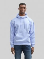 Męska Bluza Tom Tailor Relaxed Printed Hoodie Brunnera Blue 1045580 11486. Niebieskie bluzy sportowe męskie Tom Tailor, m, bez wzorów, z kapturem. Za 139.99 zł.