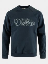 Sweter Męski Fjallraven Classic M. Niebieskie swetry męskie Fjällräven, na jesień, m, bez wzorów, z bawełny, klasyczne, bez kołnierzyka, bez ramiączek. Za 647.85 zł.