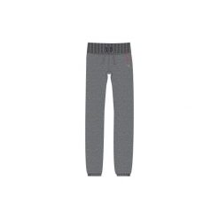 Legginsy Regular Gym & Pilates Confort+ 500 damskie. Niebieskie legginsy damskie DOMYOS, bez wzorów, z bawełny. Za 39.99 zł.