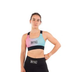Biustonosz dla kobiet Metal Boxe Vice. Bielizna sportowa damska METAL BOXE, l, bez wzorów. Za 164.00 zł.