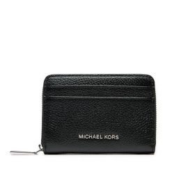 Portfel MICHAEL Michael Kors. Czarne portfele damskie MICHAEL Michael Kors. Za 249.99 zł.