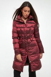 Płaszcz damski pikowany Usoa PINKO. Płaszcze damskie Pinko, bez wzorów, bez kołnierzyka, bez kaptura. Za 2,369.00 zł.