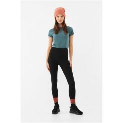 Legginsy damskie Viking Lasala Bamboo czarne. Czarne bielizna sportowa damska Viking, bez wzorów. Za 179.90 zł.