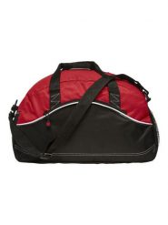 Clique Basic Bag torba sportowa z Diamond Non-Woven czerwona – red. Czerwone torby sportowe męskie CLIQUE, bez wzorów, na ramię. Za 110.94 zł.