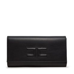 Torebka Elisabetta Franchi. Czarne torebki do ręki damskie Elisabetta Franchi, bez wzorów, bez dodatków. Za 1,389.00 zł.