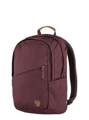 Plecak na laptopa Fjallraven Raven 20 - port. Czerwone plecaki męskie Fjällräven, bez wzorów, z bawełny, biznesowe. Za 467.90 zł.