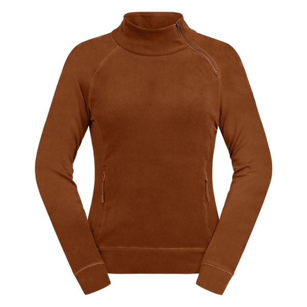 Polar ELT Osaka. Brązowe bluzy sportowe męskie ELT, bez wzorów, z polaru, bez kaptura, do jazdy konnej. W wyprzedaży za 229.00 zł.