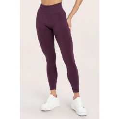 Legginsy fitness damskie Gym Glamour flexible 2.0. Zielone legginsy damskie GYM GLAMOUR, bez wzorów. Za 169.99 zł.