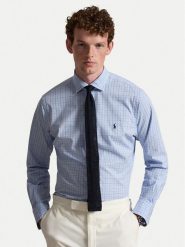 Polo Ralph Lauren Koszula 710B22587001 Niebieski jasny Regular Fit. Niebieskie koszule męskie Polo Ralph Lauren, m, bez wzorów, z bawełny, bez kołnierzyka, bez ramiączek. Za 619.99 zł.