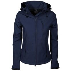 Damska kurtka softshellowa Harry's Horse Chicago. Niebieskie kurtki sportowe damskie HARRYS HORSE, s, bez wzorów, z softshellu, bez ramiączek, do jazdy konnej. Za 297.55 zł.