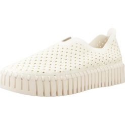 Buty ILSE JACOBSEN TULIP3373 Biały. Białe obuwie trekkingowe damskie Ilse Jacobsen, ze skóry, bez zapięcia. Za 314.99 zł.