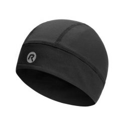 Czapka rowerowa Rogelli Skull Cap Mesh. Czarne czapki damskie Rogelli, bez wzorów, z meshu. Za 50.00 zł.