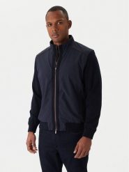 Paul&Shark Kurtka przejściowa 15311268 Granatowy Regular Fit. Niebieskie kurtki męskie PAUL&SHARK, l, bez wzorów, z syntetyku, bez kaptura. Za 3,009.00 zł.