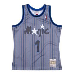 Koszulka NBA Orlando Magic Penny Hardaway. Szare bluzki damskie Mitchell & Ness, bez wzorów, sportowe, bez kołnierzyka, bez ramiączek. Za 486.50 zł.