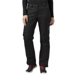 Spodnie sportowe damskie Reebok Foundation Padded. Czarne spodnie dresowe damskie Reebok, bez wzorów, sportowe, długie. Za 206.00 zł.