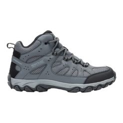 Męskie buty trekkingowe Edgepoint IV Mid. Szare trekkingi męskie Regatta, z materiału, bez zapięcia. Za 263.00 zł.