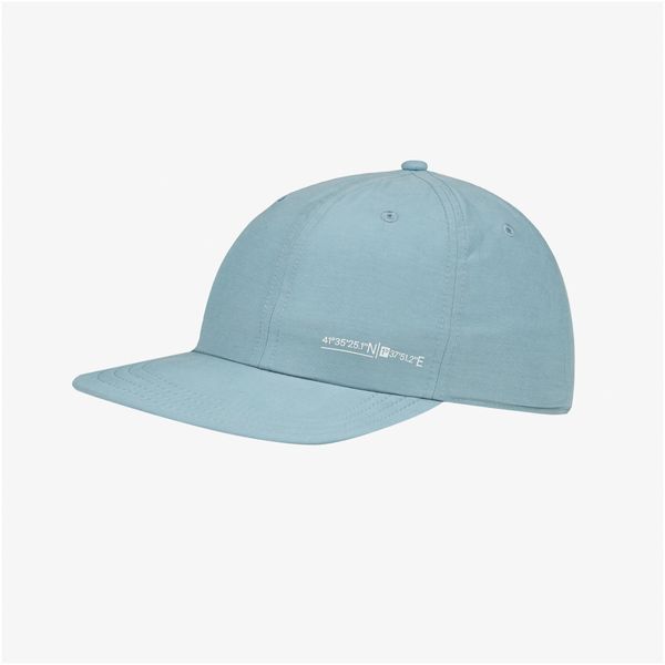 Czapka z daszkiem BUFF PACK BASEBALL CAP. Niebieskie czapki damskie Buff, na lato, bez wzorów, z bawełny. Za 101.92 zł.