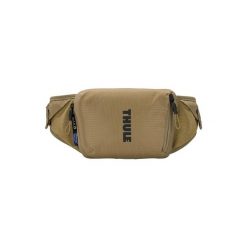 Nerka na rower Thule Rail Hip Pack 0L - faded khaki. Zielone saszetki i nerki męskie Thule, bez wzorów. Za 188.99 zł.