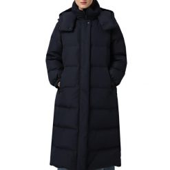 Kurtka GEOX LARYSSE Niebieski. Niebieskie kurtki męskie Geox, bez wzorów, z tkaniny, bez kaptura. Za 823.99 zł.