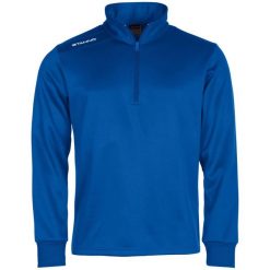 Bluza dresowa z pół zamkiem błyskawicznym Stanno Field. Niebieskie bluzy damskie STANNO, xl, bez wzorów, z dresówki, bez ramiączek, bez kaptura. Za 169.00 zł.