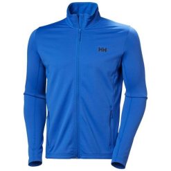 Bluza Helly Hansen Versalite Fleece. Niebieskie bluzy męskie Helly Hansen, m, bez wzorów, bez ramiączek, bez kaptura. Za 398.50 zł.
