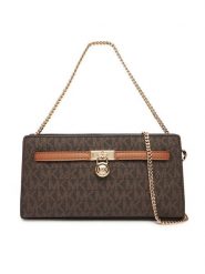 MICHAEL Michael Kors Torebka 32F5GNXC0B Brązowy. Brązowe torebki do ręki damskie MICHAEL Michael Kors, bez wzorów, ze skóry, bez dodatków. Za 879.99 zł.
