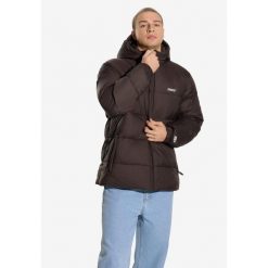 Kurtka turystyczna męska Prosto Jacket 404 zimowa. Brązowe kurtki męskie Prosto., na zimę, m, bez wzorów, bez kaptura. W wyprzedaży za 298.99 zł.