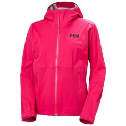 Damska kurtka turystyczna Helly Hansen Momentum 3L. Czarne kurtki sportowe damskie Helly Hansen, l, bez wzorów, z materiału, bez ramiączek, bez kaptura. Za 1,065.00 zł.