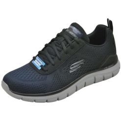Buty męskie sportowe Skechers RIPKENT. Szare buty sportowe męskie Skechers, bez wzorów, bez zapięcia. W wyprzedaży za 229.00 zł.