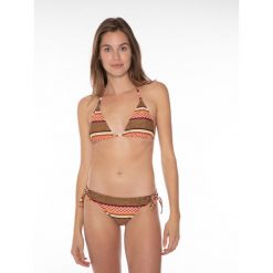 Bikini damskie trójkątne Protest Prteva. Brązowe bikini Protest, bez wzorów. W wyprzedaży za 90.00 zł.