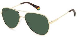 Polaroid Okulary PLD6187SJ5GG0. Okulary przeciwsłoneczne, Kolor złoty. Unisex. NoSize. Żółte okulary przeciwsłoneczne damskie POLAROID. Za 164.99 zł.