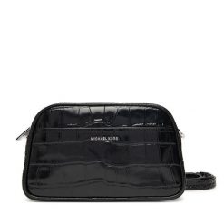 Torebka MICHAEL Michael Kors. Czarne listonoszki damskie MICHAEL Michael Kors, bez wzorów, bez dodatków. Za 699.99 zł.
