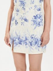 TWINSET Spódnica ołówkowa 241TT2425 Écru Regular Fit. Spódnice damskie Twinset, bez wzorów, z bawełny, ołówkowe. Za 509.99 zł.