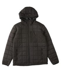 Kurtka męska Billabong Journey Puffer pikowana z kapturem. Czarne kurtki męskie Billabong, l, bez wzorów, z poliesteru, z kapturem. Za 224.49 zł.